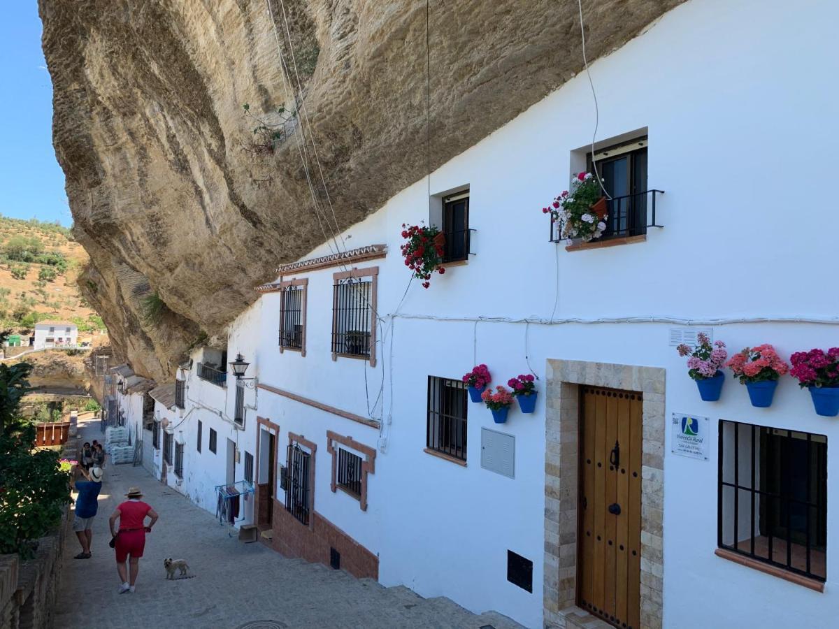 Casa Cueva "Las Calcetas" Guest House Setenil De Las Bodegas Bagian luar foto