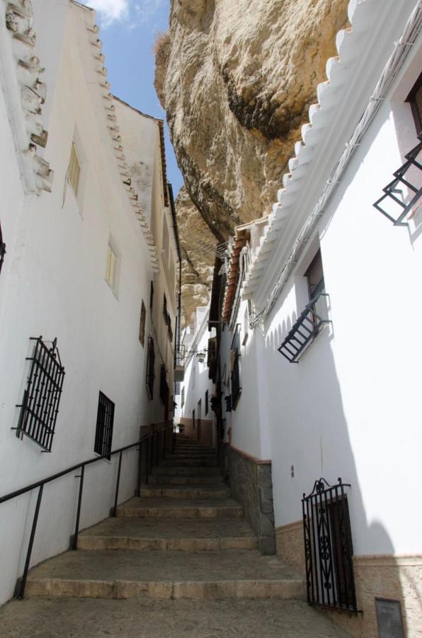 Casa Cueva "Las Calcetas" Guest House Setenil De Las Bodegas Bagian luar foto